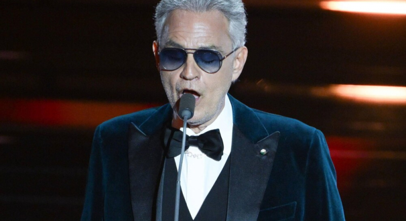 Andrea Bocelli Shanghai